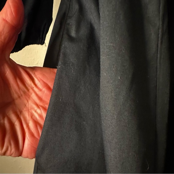 Abercrombie & Fitch | Emerson rushed puff sleeve poplin mini dress - Picture 6 of 10